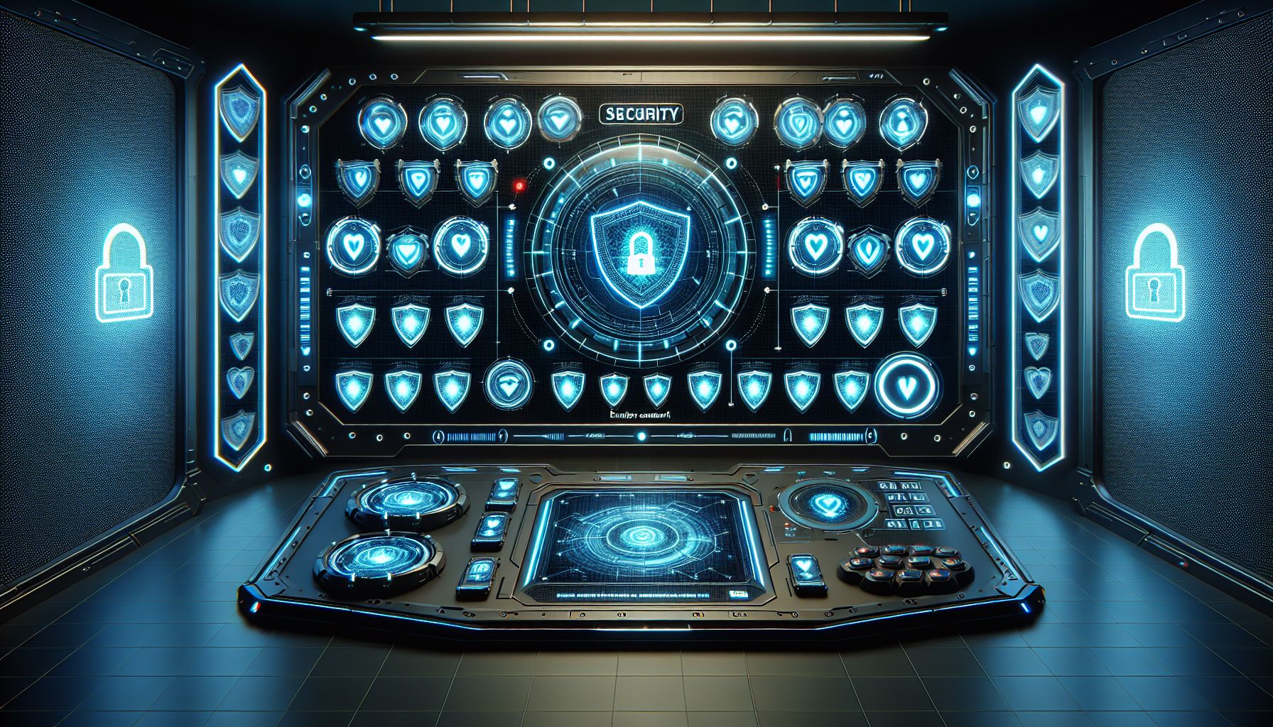 Secure betting dashboard on a mobile device with privacy and safety indicators visible